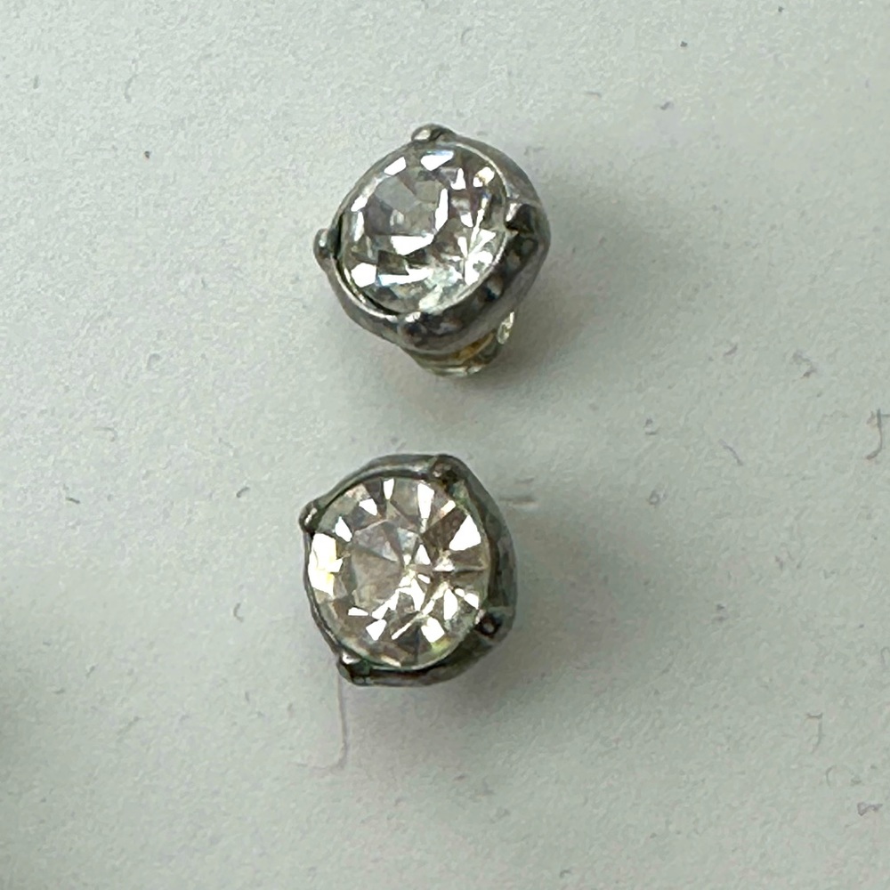 Chloe and Isabel earrings Silver